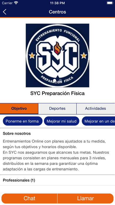 SYC Preparación Física screenshot 3