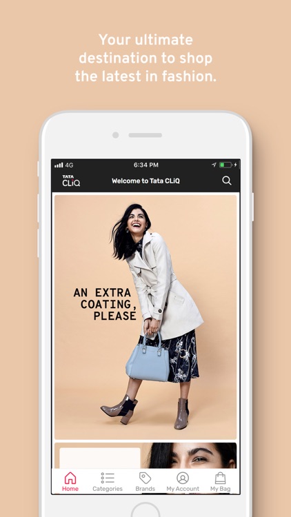 Tata CLiQ Online Shopping App by Tata Unistore Limited
