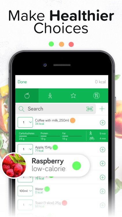 Calorie & Food Counter | Arise screenshot-5