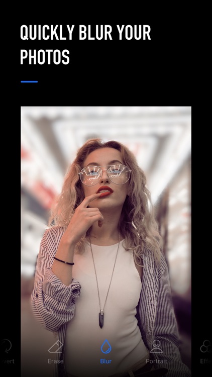 Blur Photo Editor Background