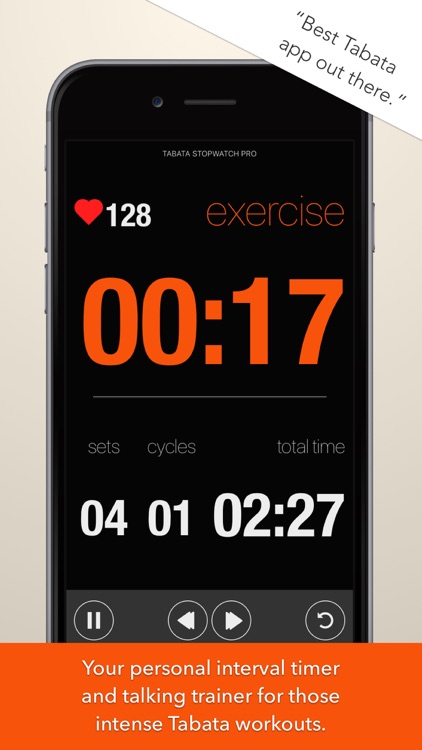Tabata HIIT Interval Timer