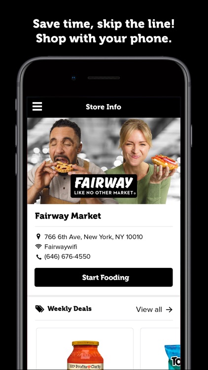 Fairway Mobile Checkout