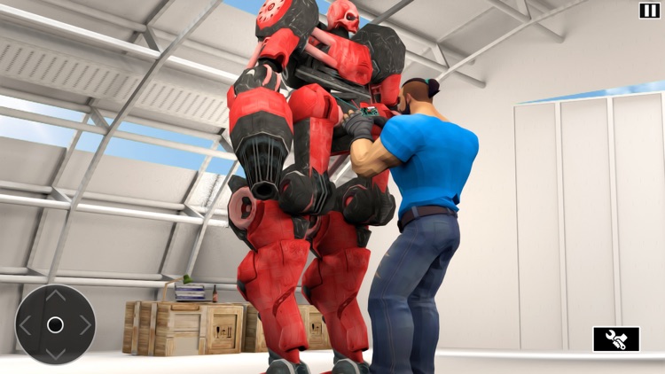 Real Robot Mechanic Simulator