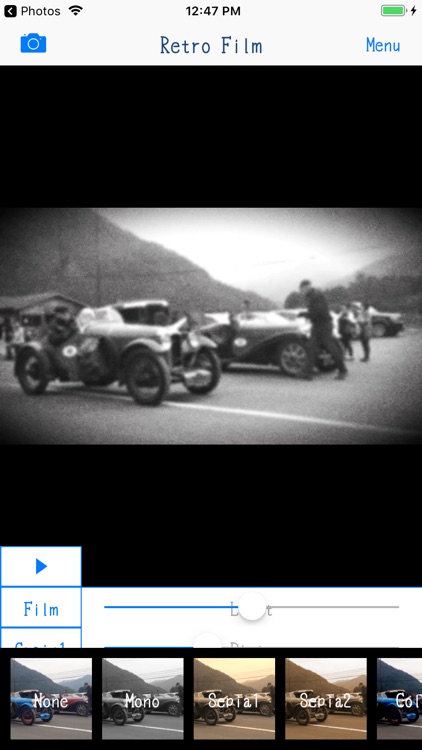 Retro Film - 8mm Video Maker screenshot-5