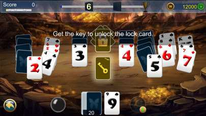 Solitaire Wild Card screenshot 5