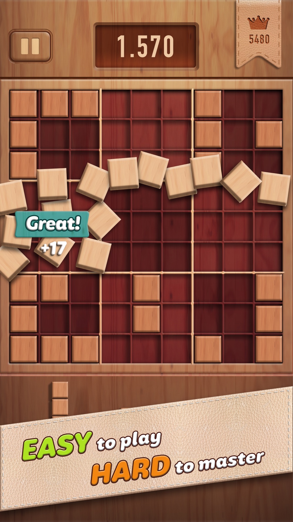 Woody 99 - Sudoku Block Puzzle Free Download App for iPhone - STEPrimo.com