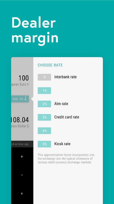 Valuta EX - Currency Converter screenshot 3