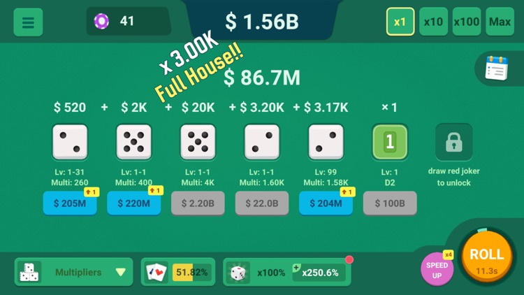 Idle Dice Tycoon