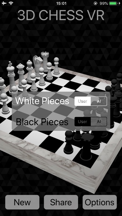 3D CHESS VR screenshot-3