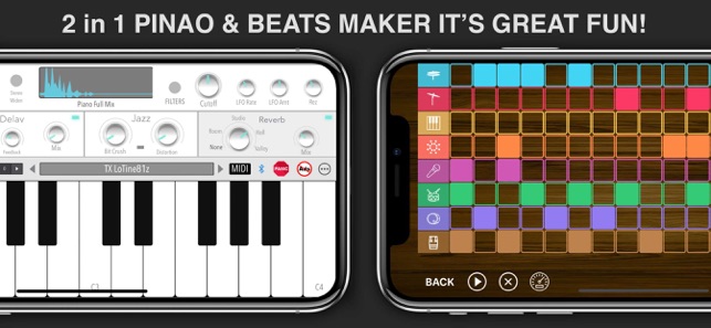 Beats Maker & Easy Piano Pro