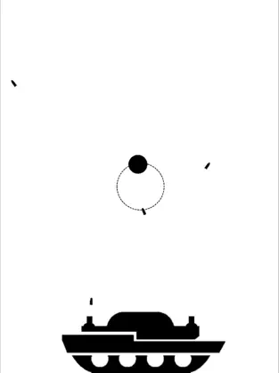 Captura de Pantalla 4 Swing Ball: Stay Alive! iphone