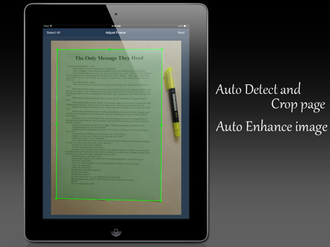 Скриншот из Fast Scanner Pro: PDF Doc Scan