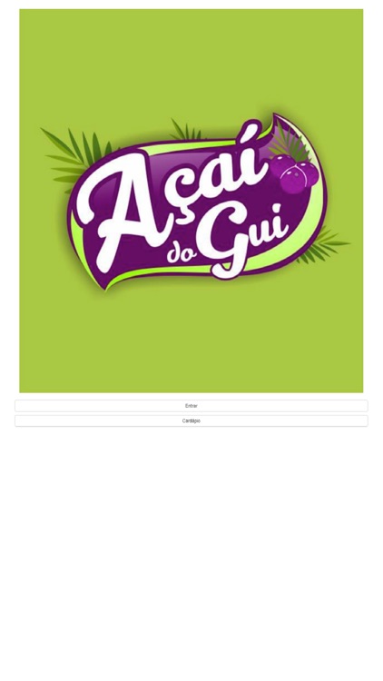 Açaí do Gui