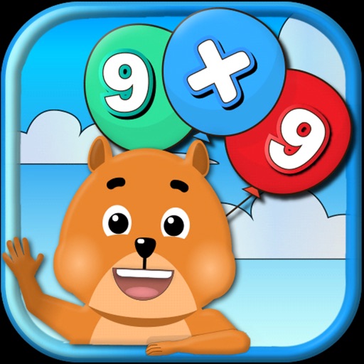 Times Tables x kids math games iOS App