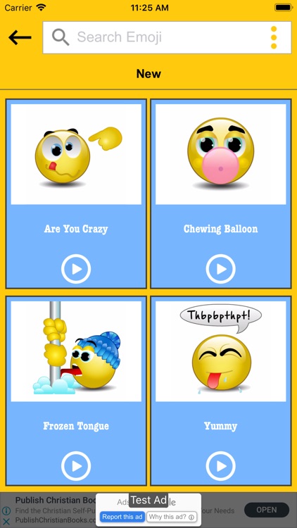 Talking Smileys Emoji – Funny screenshot-3