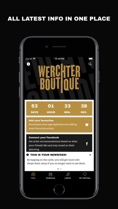 Werchter Boutique screenshot 2