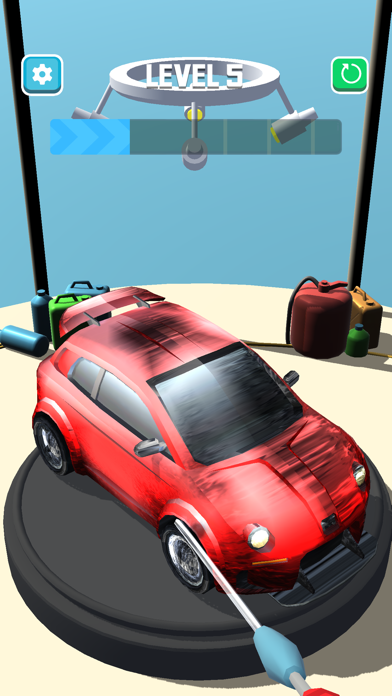 Car Washer 3D - Clean Masterのおすすめ画像1