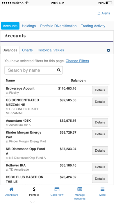 CCB Wealth Access screenshot 4