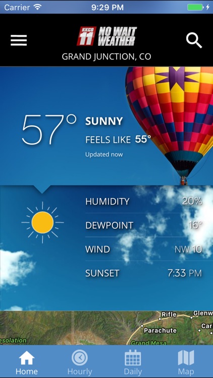 KKCO 11 Weather