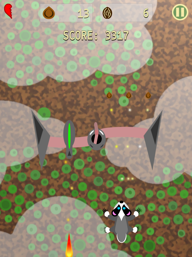 Battleseed Badger, game for IOS