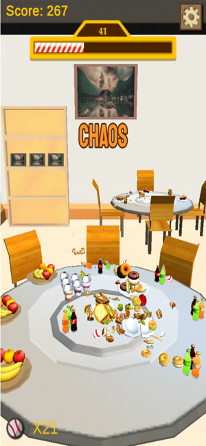 Dinner Destroy 3D(圖6)-速報App