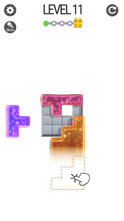 Tap Blocks 3D:  Color Puzzle