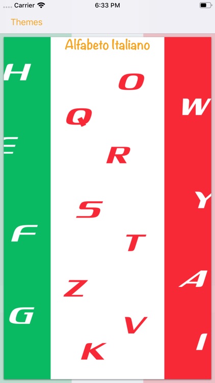 Italian Letters