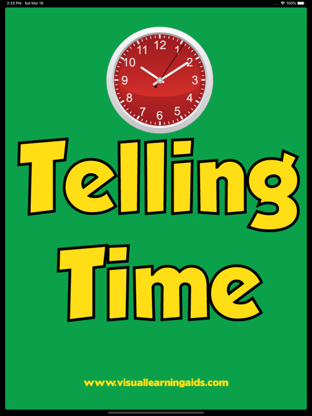 Telling Time Workbook(圖1)-速報App