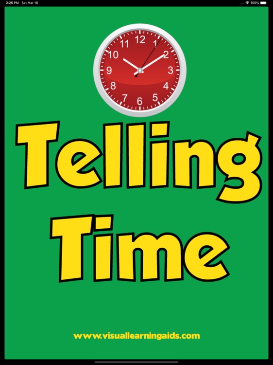 Telling Time Workbook