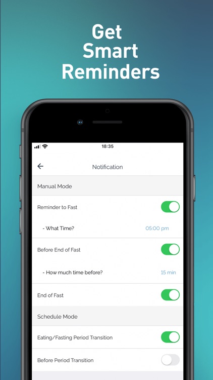 Intermittent Fasting Diet App screenshot-3
