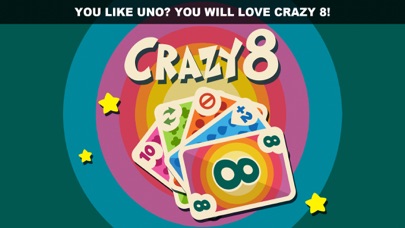 How to cancel & delete Crazy 8s ∙ Card Game from iphone & ipad 1