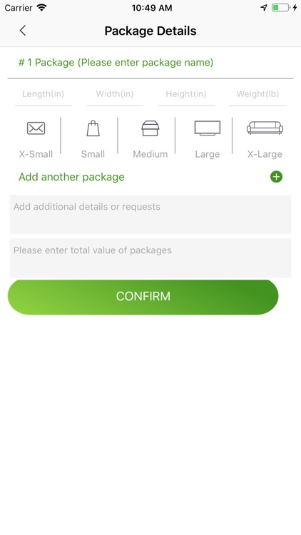 Sendit - Mobile Delivery screenshot-4