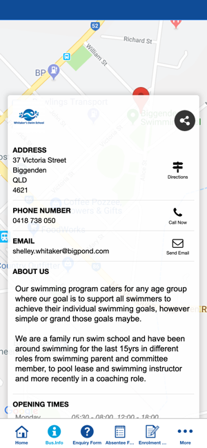 Whitaker's Swim School(圖2)-速報App