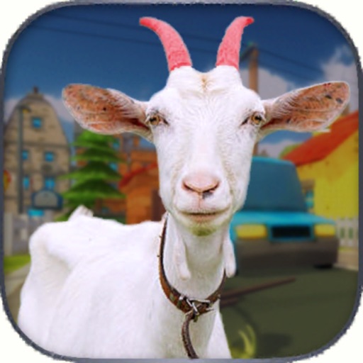 Crazy Goat Simulator Unlimited By Goher Javed