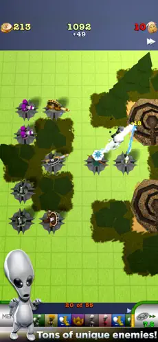 Screenshot 5 TowerMadness Zero iphone