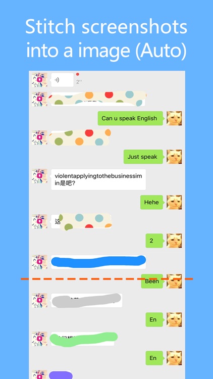 StitchPics-Stitch Screenshots