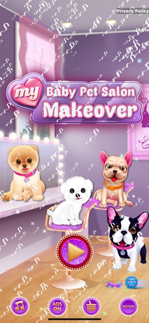 My Baby Pet Salon Makeover(圖3)-速報App