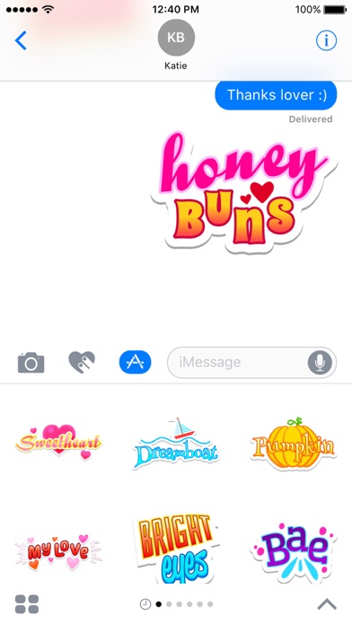 How to cancel & delete Honey Stickers from iphone & ipad 4