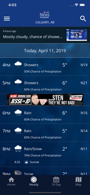 CTV News Calgary Weather(圖2)-速報App