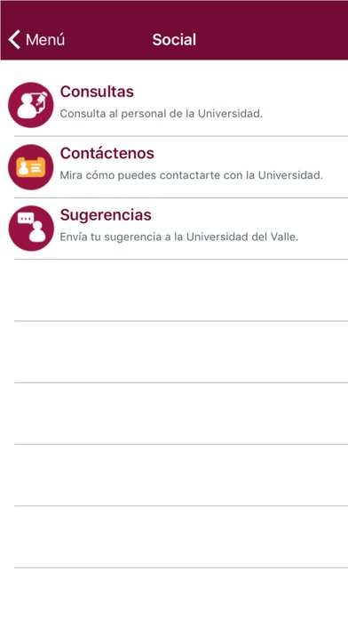 How to cancel & delete Univalle Movil from iphone & ipad 3