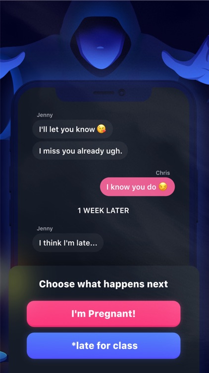Lure: Interactive Chat Stories
