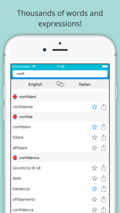 How to cancel & delete English Italian Dictionary+ from iphone & ipad 3