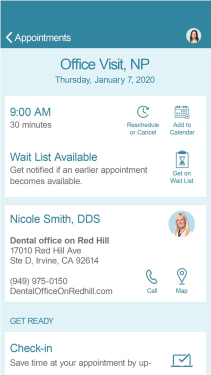 Smile Generation MyChart screenshot-3