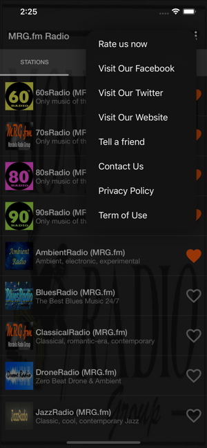 MRG.fm Radio App(圖5)-速報App