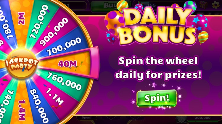 Jackpot Party - Casino Slots