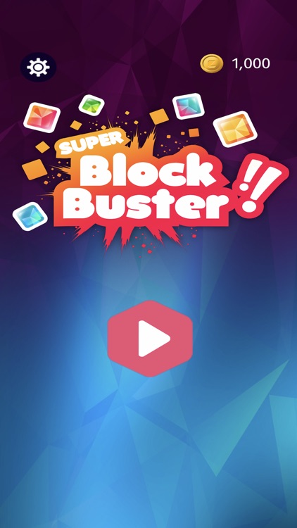 Super Block Buster Puzzle Game