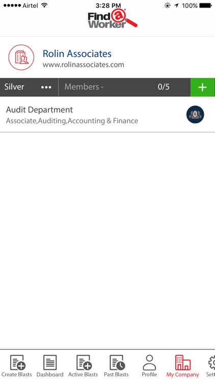 Find A Worker App screenshot-4