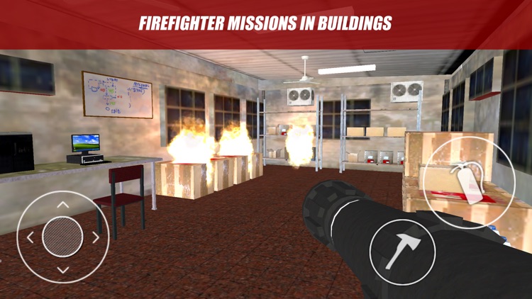Firefighter and Fire Trucks 2 screenshot-4