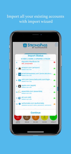 StrongPass Personal(圖3)-速報App