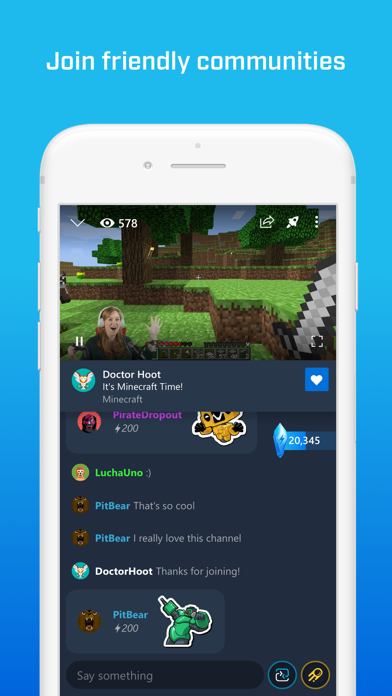 Mixer - Interactive Streaming screenshot 2